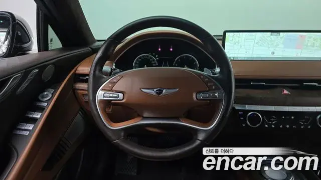 Genesis G80 2021 — Şəkil 19/20