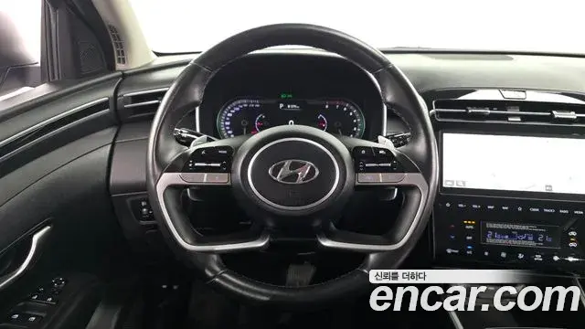 Hyundai Tucson Hybrid 2022 — Photo 4/20