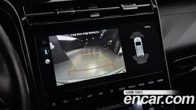 Hyundai Tucson Hybrid 2022 — Photo 11/20