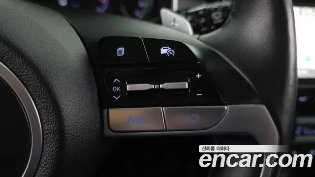 Hyundai Tucson Hybrid 2022 — Photo 17/20
