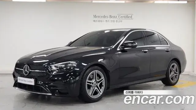 Mercedes-Benz E-Class 2022 — ფოტო 3/18
