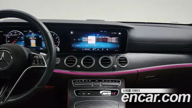 Mercedes-Benz E-Class 2022 — ფოტო 9/18