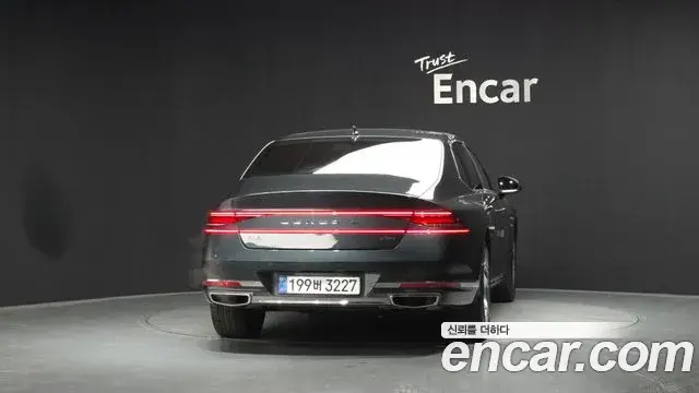 Genesis G90 2024 — Şəkil 16/20