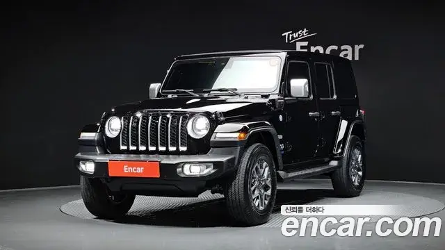 Jeep Wrangler 2022 — Фото 1/20