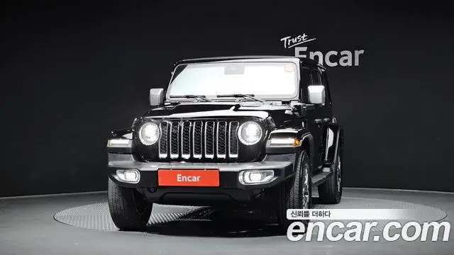 Jeep Wrangler 2022 — Фото 3/20