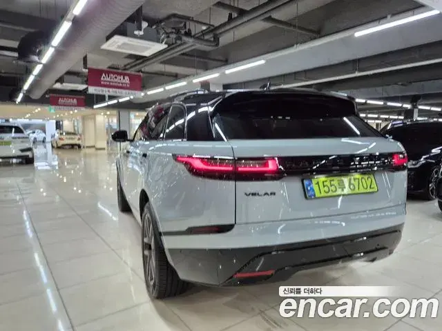 Land Rover Range Rover Velar 2025 — Şəkil 3/19
