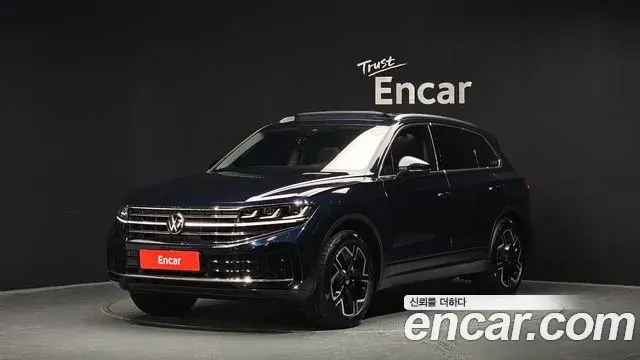Volkswagen Touareg 2024 — ფოტო 1/20