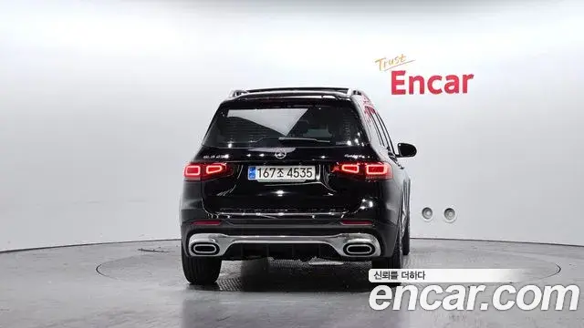 Mercedes-Benz GLB-Class 2020 — Фото 4/20