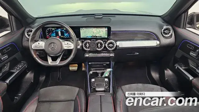 Mercedes-Benz GLB-Class 2020 — Фото 7/20