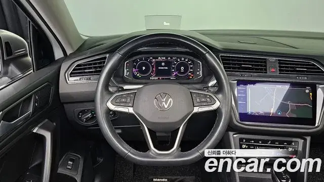 Volkswagen Tiguan Allspace 2023 — ფოტო 9/20