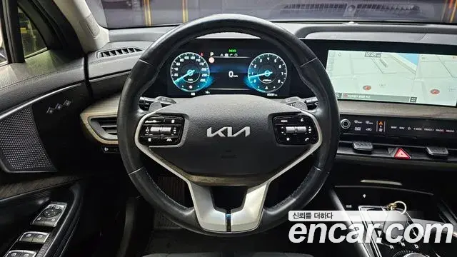 Kia K8 2021 — Фото 13/20
