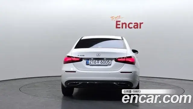 Mercedes-Benz A-Class 2024 — Şəkil 9/20