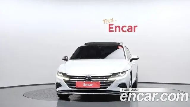 Volkswagen Arteon 2022 — ფოტო 1/18
