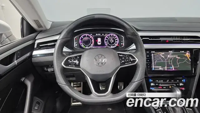 Volkswagen Arteon 2022 — ფოტო 4/18