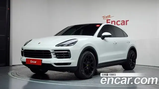 Porsche Cayenne 2020 — Фото 1/20