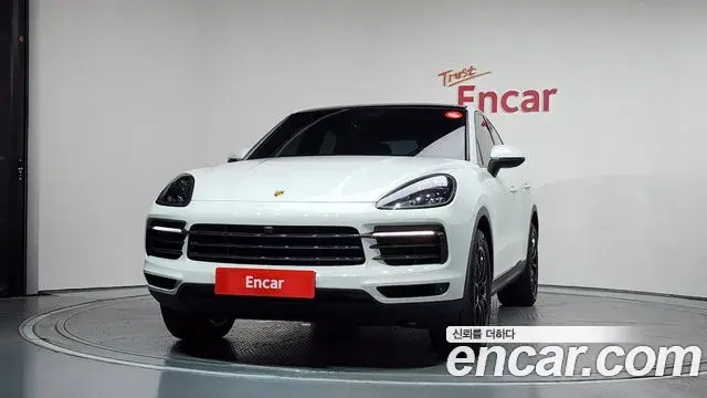Porsche Cayenne 2020 — Фото 3/20