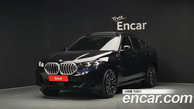 BMW X6 2025 — ფოტო 7/20