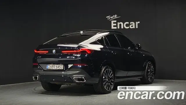 BMW X6 2025 — ფოტო 20/20