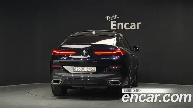 BMW X6 2025 — ფოტო 4/20