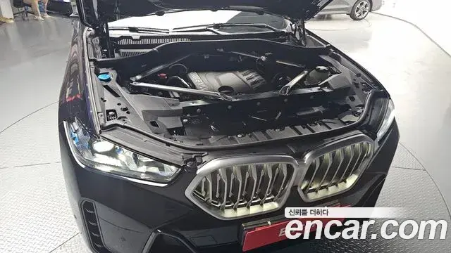 BMW X6 2025 — ფოტო 8/20