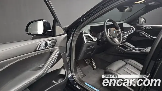 BMW X6 2025 — ფოტო 17/20