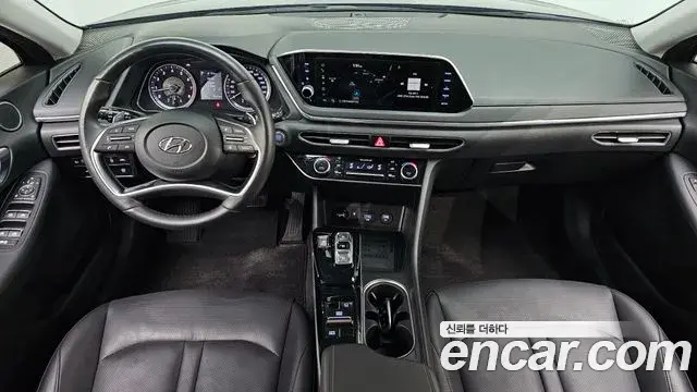 Hyundai Sonata Hybrid 2019 — Photo 20/20