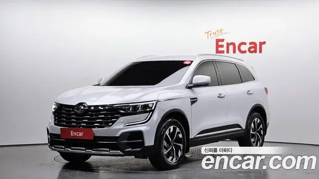 Renault Samsung QM6 2023 — ფოტო 9/20