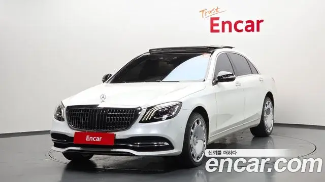 Mercedes-Benz S-Class 2018 — Фото 1/20