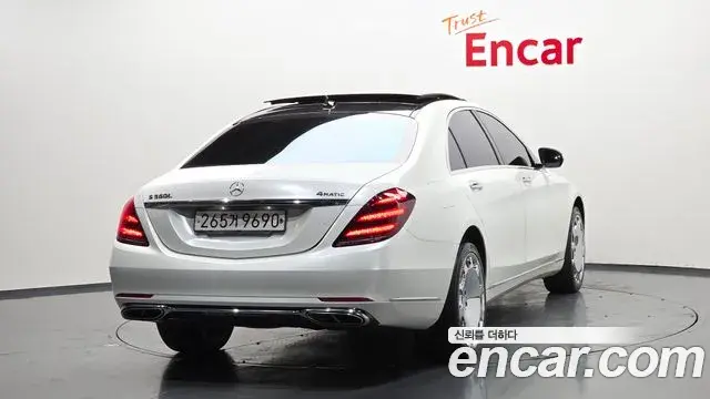 Mercedes-Benz S-Class 2018 — Фото 2/20