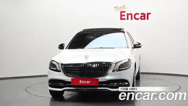 Mercedes-Benz S-Class 2018 — Фото 3/20