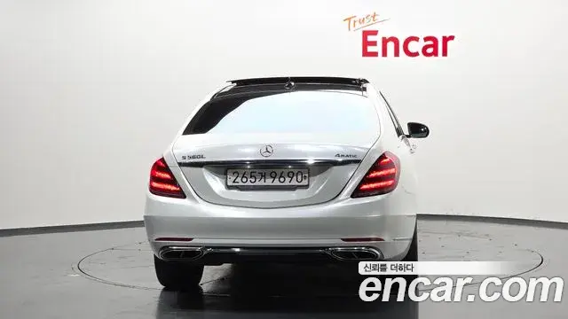 Mercedes-Benz S-Class 2018 — Фото 4/20