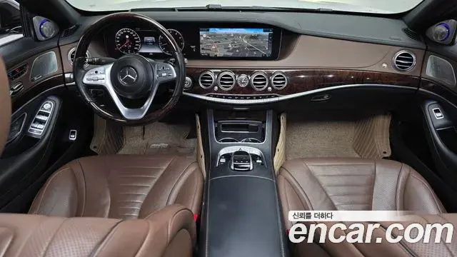 Mercedes-Benz S-Class 2018 — Фото 7/20