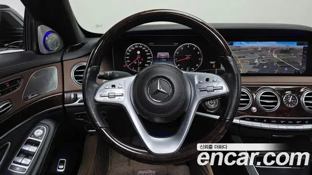 Mercedes-Benz S-Class 2018 — Фото 13/20