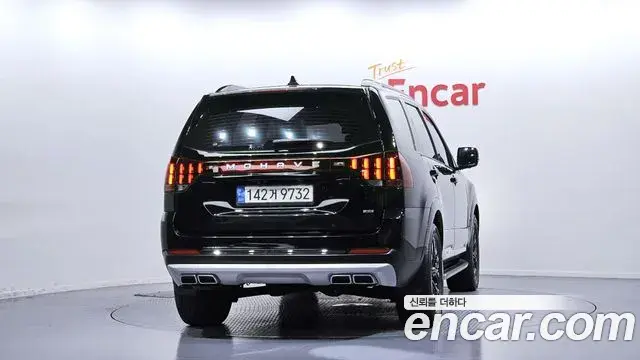 Kia Mohave The Master 2022 — Şəkil 16/20