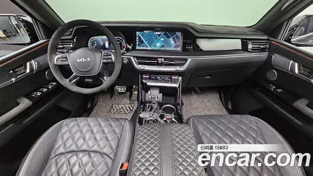 Kia Mohave The Master 2022 — Şəkil 20/20