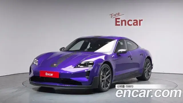 Porsche Taycan 2025 — Photo 3/20