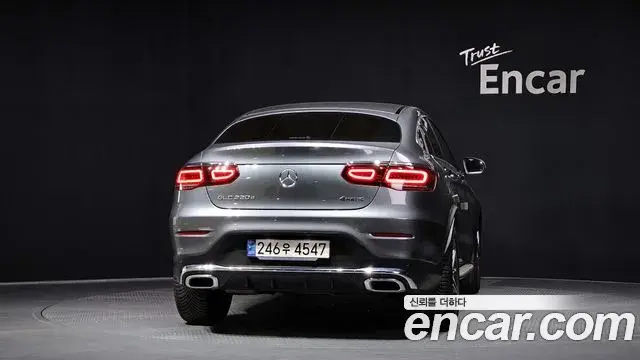 Mercedes-Benz GLC-Class 2021 — ფოტო 3/20