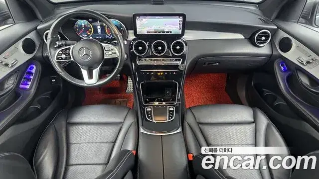 Mercedes-Benz GLC-Class 2021 — ფოტო 11/20