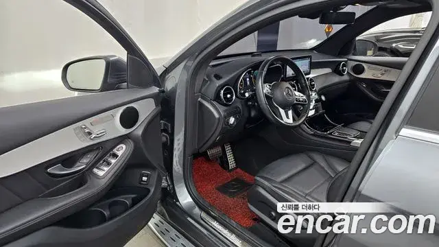 Mercedes-Benz GLC-Class 2021 — ფოტო 9/20