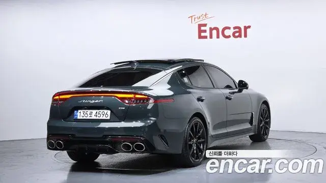 Kia Stinger Meister 2023 — Şəkil 19/20