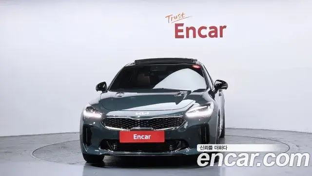 Kia Stinger Meister 2023 — Şəkil 2/20