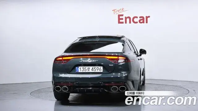 Kia Stinger Meister 2023 — Şəkil 6/20
