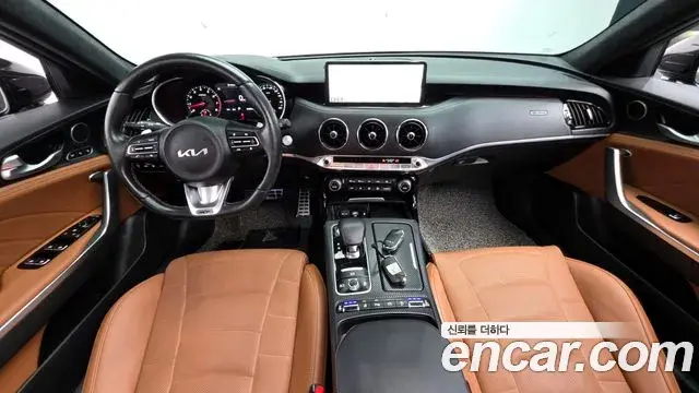 Kia Stinger Meister 2023 — Şəkil 14/20