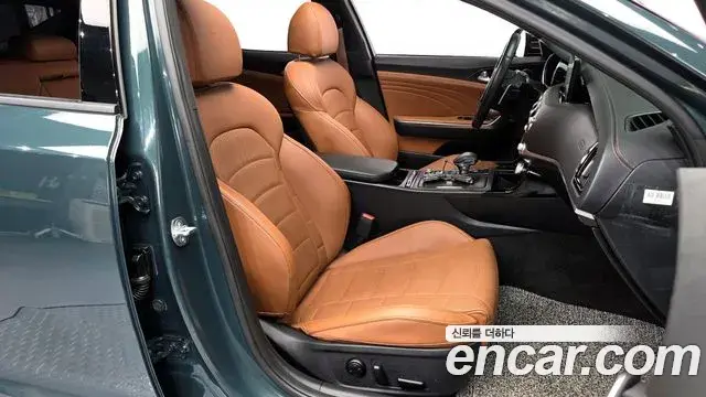 Kia Stinger Meister 2023 — Şəkil 20/20