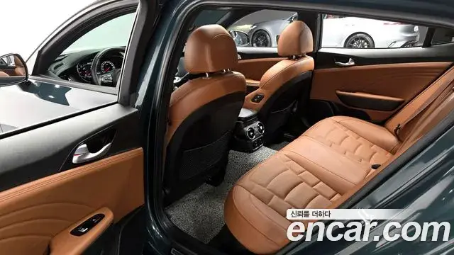Kia Stinger Meister 2023 — Şəkil 8/20