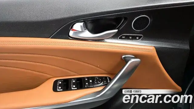 Kia Stinger Meister 2023 — Şəkil 16/20