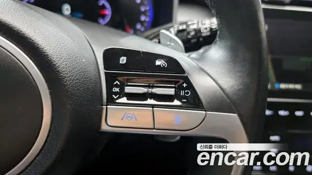 Hyundai Tucson Hybrid 2022 — Photo 19/20