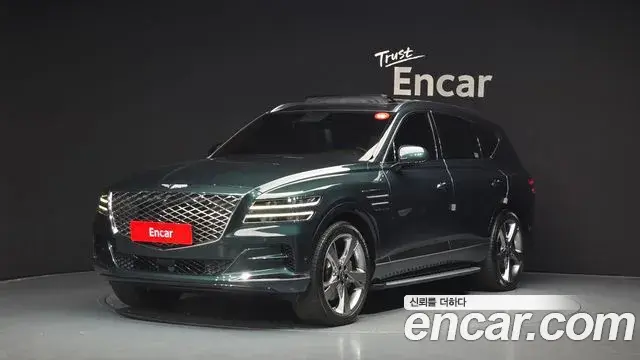 Genesis GV80 2022 — ფოტო 8/20