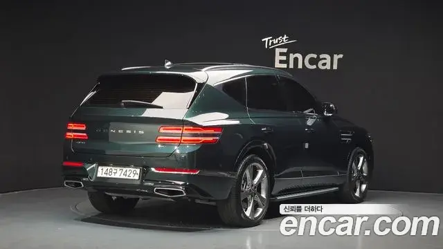 Genesis GV80 2022 — ფოტო 5/20