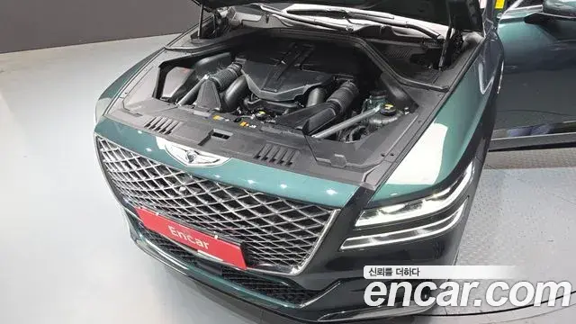 Genesis GV80 2022 — ფოტო 10/20